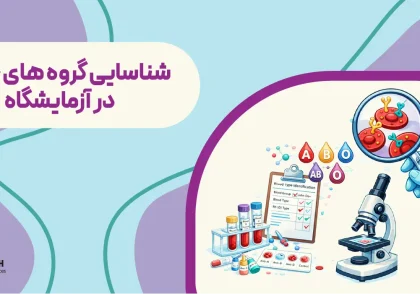 شناسایی گروه‌ های خونی در آزمایشگاه | راهنمای جداسازی و تفکیک نمونه‌ های خونی