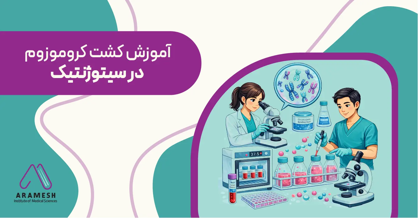 آموزش کشت کروموزوم در سیتوژنتیک